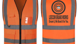 reflective vest branding