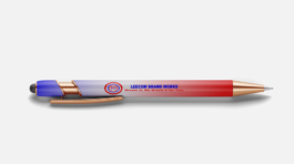 branded pen
