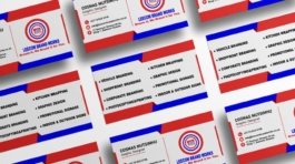 business card