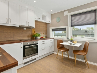 kitchen white wrapping