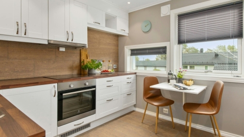 kitchen white wrapping